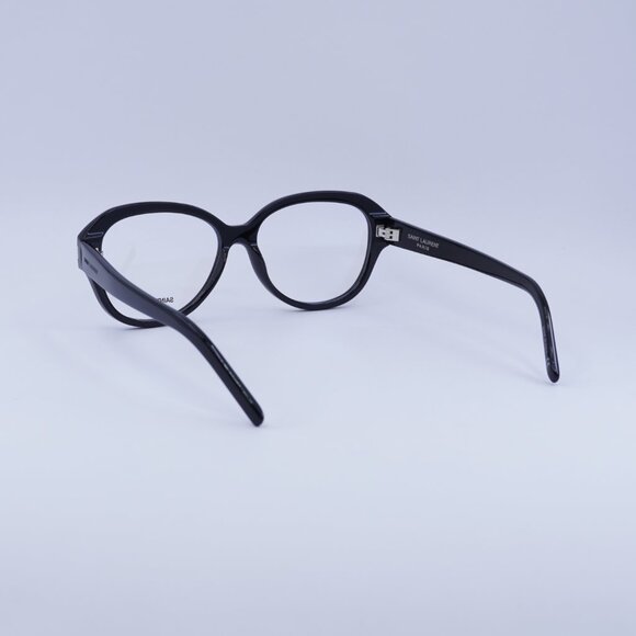🕶️ New Saint Laurent SL411 001 Eyeglasses - Black Frame 57mm - Picture 8 of 11